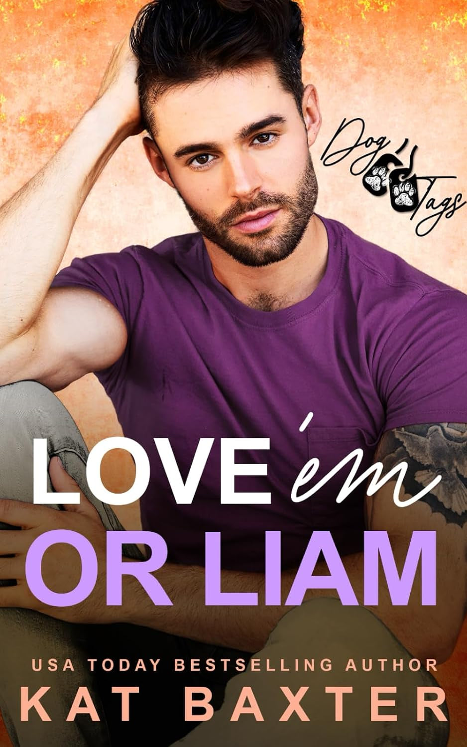 Love 'em or Liam (Dog Tags)