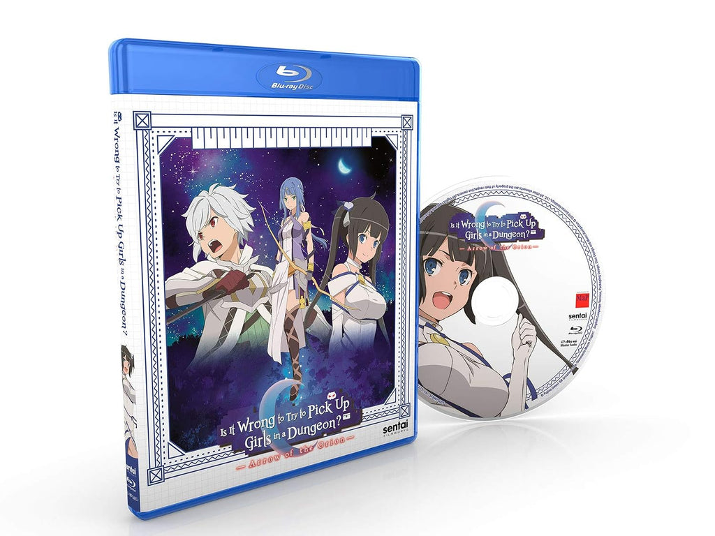 Is It Wrong To Pick Up Girls In A Dungeon? Arrow Of the Orion