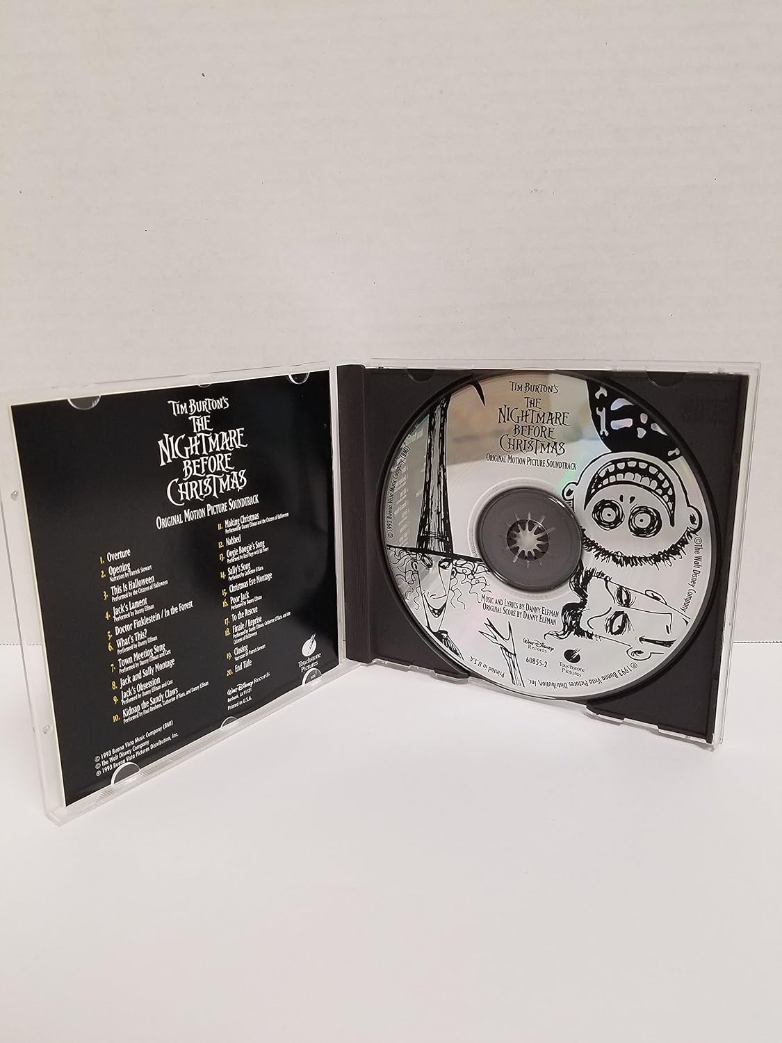 The Nightmare Before Christmas Soundtrack