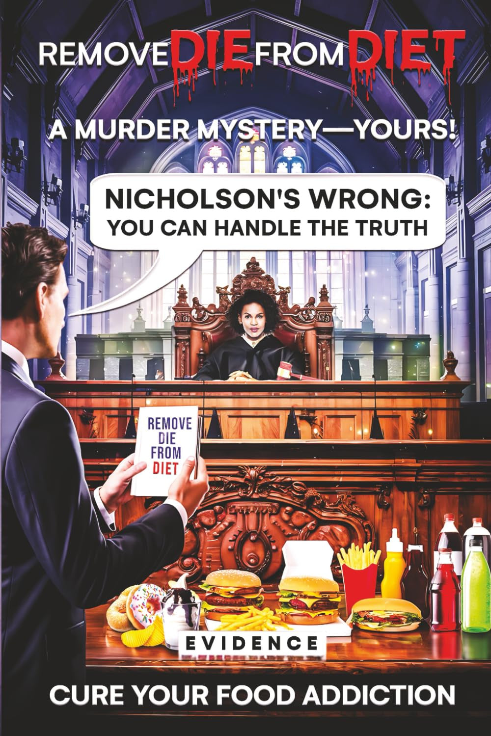 REMOVE DIE FROM DIET: A MURDER MYSTERY–YOURS!