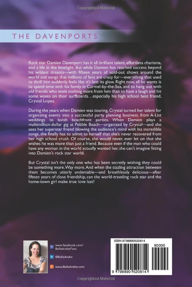 California Love Songs (The Davenports, Book 4): The Davenports, Book 4