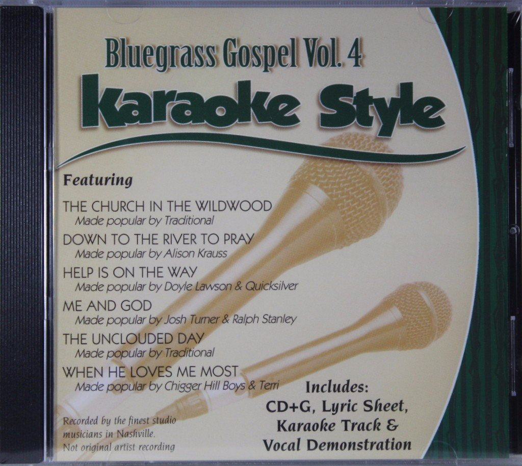 Daywind Style: Bluegrass Gospel Vol. 4