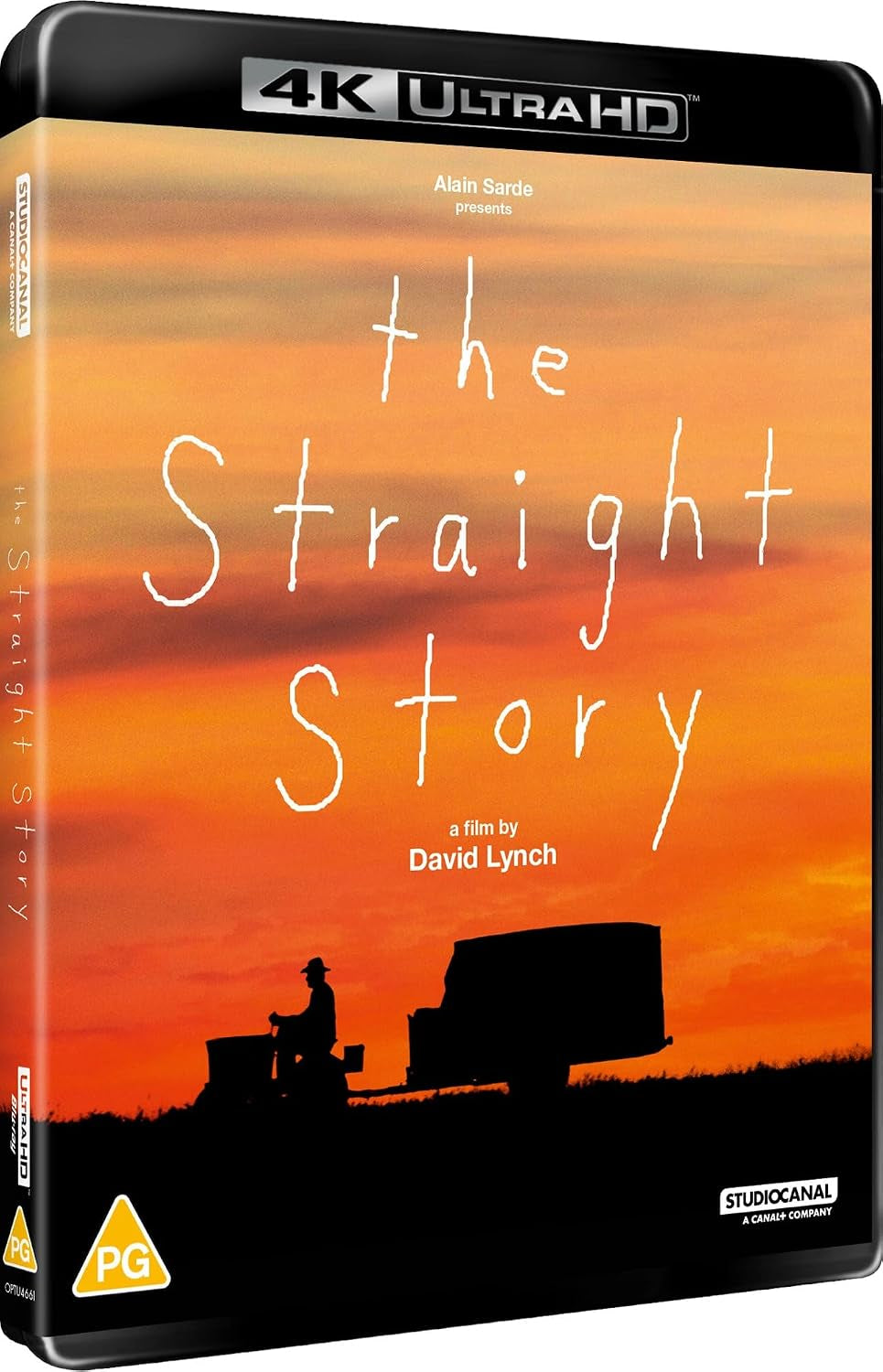 The Straight Story (Special Bonus Features / 1999) [4K Ultra HD] [Region Free]
