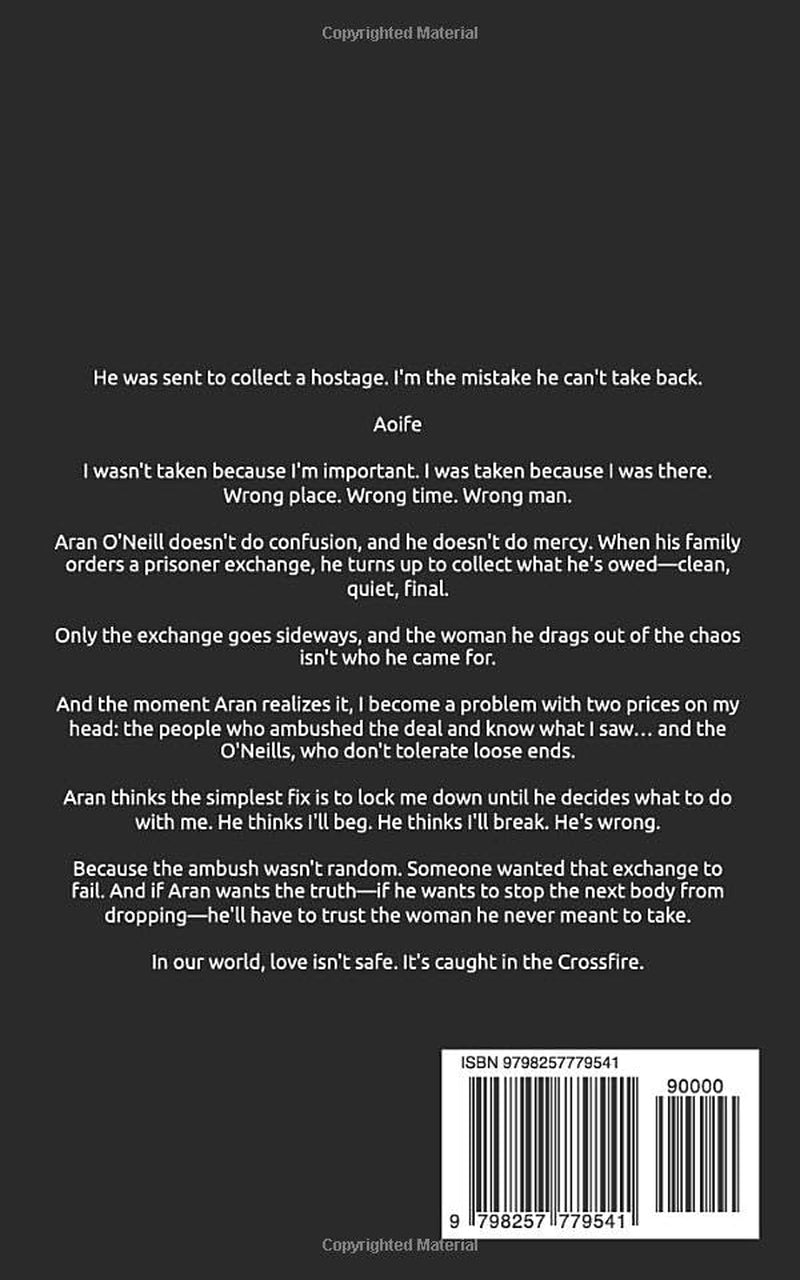 Crossfire: A Dark Irish Mafia Romance (Savage Crown)