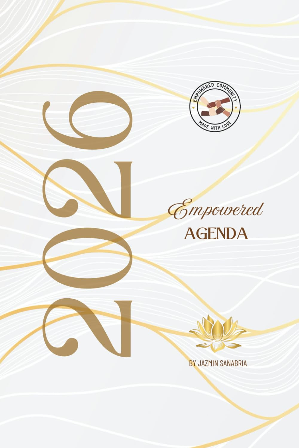 Agenda Original Empower 2026: Diseñando tu camino hacia el éxito (Spanish Edition)