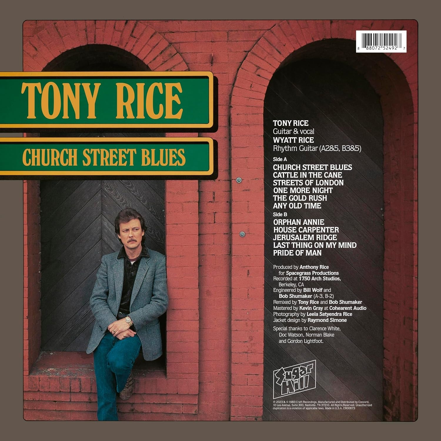 Church Street Blues