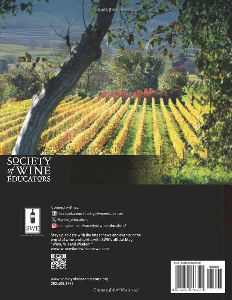 2026 Certified Specialist of Wine Workbook