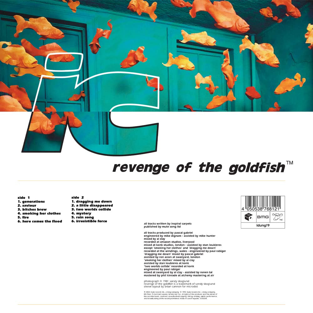 Revenge of the Goldfish [Transparent Orange LP]