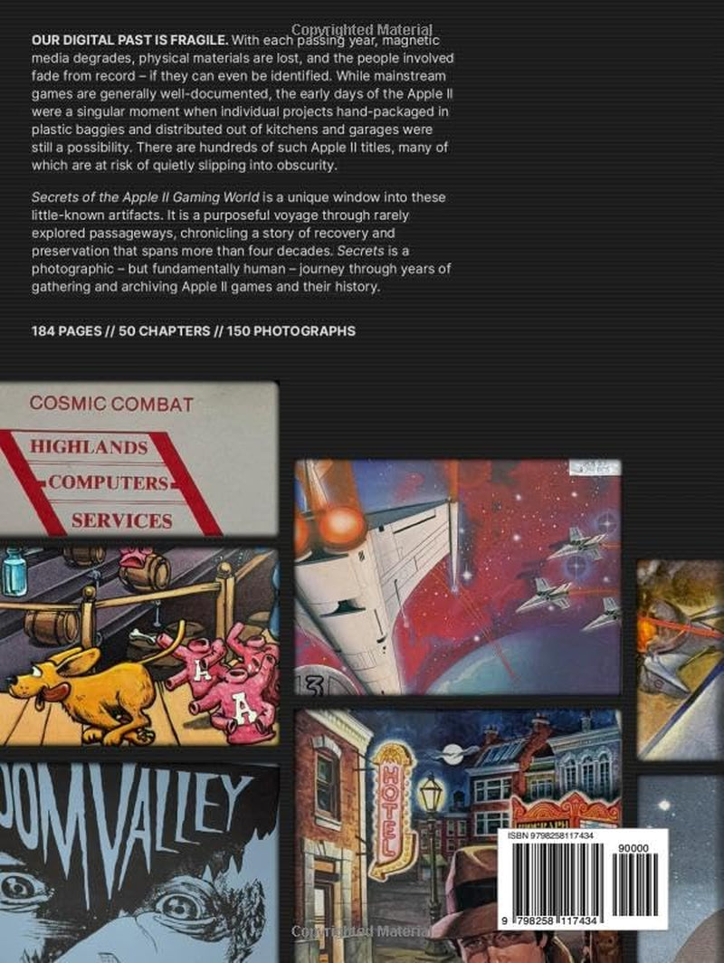 Secrets of the Apple II Gaming World: A visual journey into rarely explored passageways