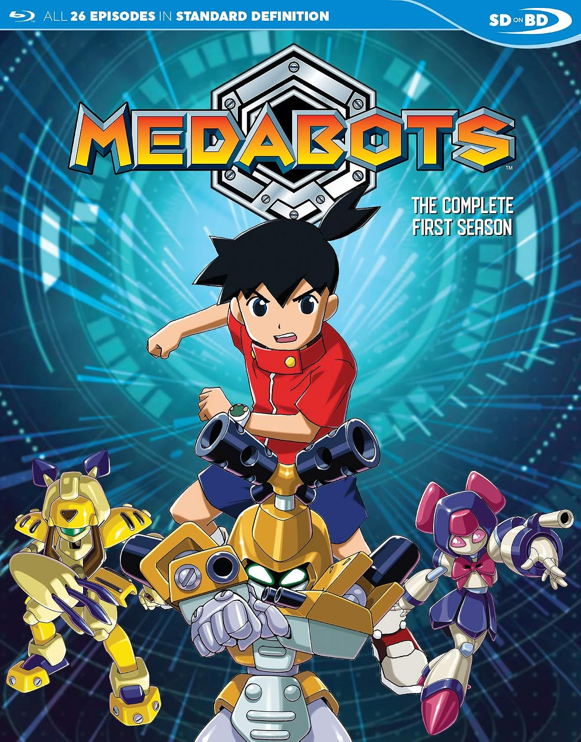 Medabots Season 1 English Dubbed SDBD