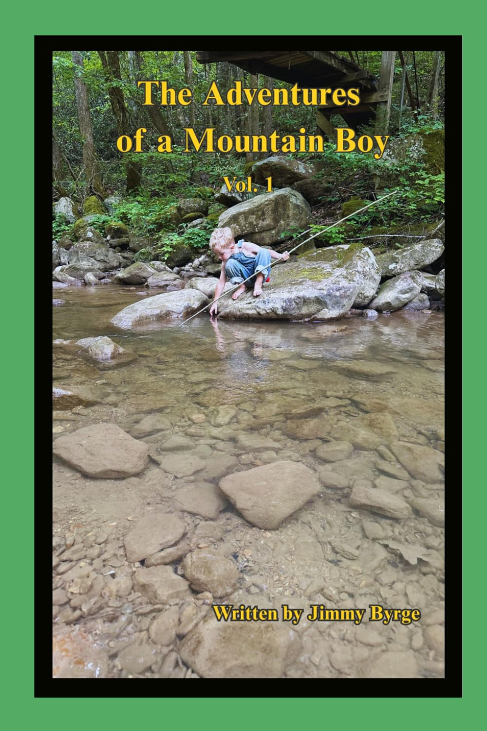 The Adventures of a Mountain Boy: Vol. 1