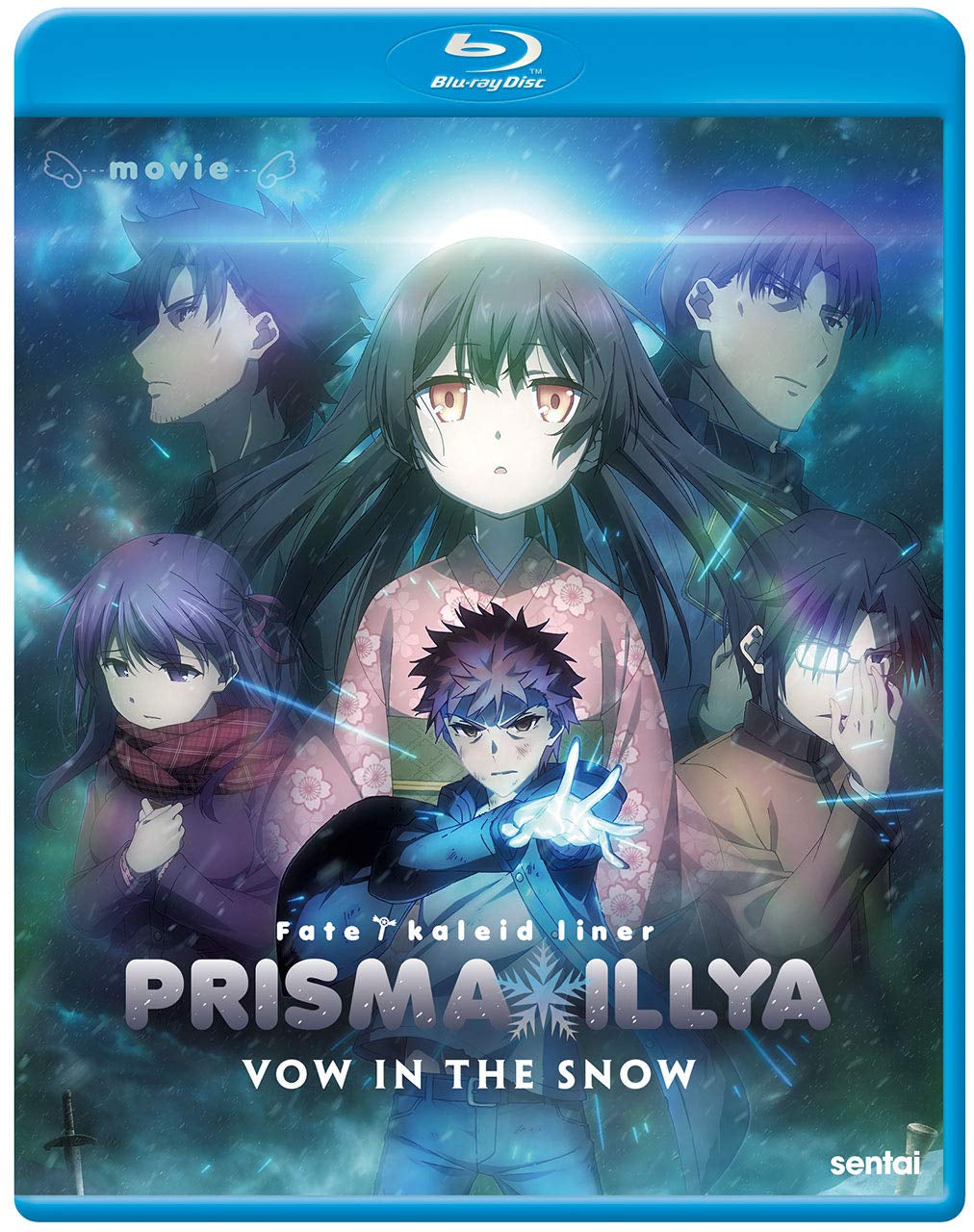 FATE / KALEID LINER PRISMA ILLYA VOW IN THE SNOW