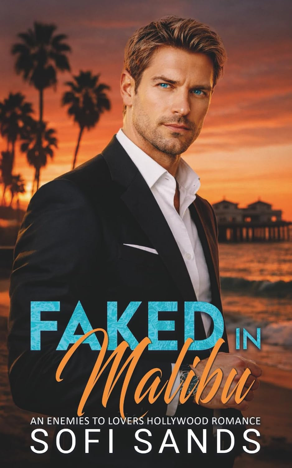 Faked In Malibu:: An Enemies to Lovers Hollywood Romance (Faked in Cities Series)