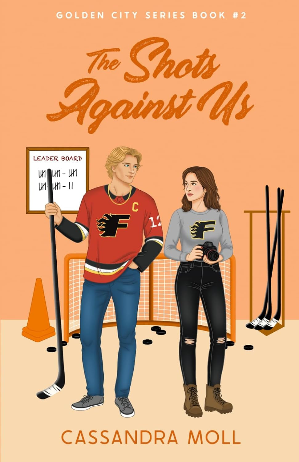 The Shots Against Us (Golden City Series)