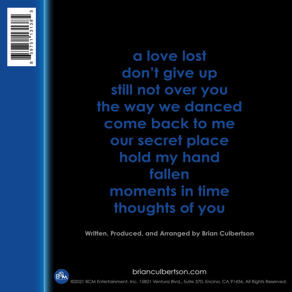 The Trilogy, Part 2: Blue