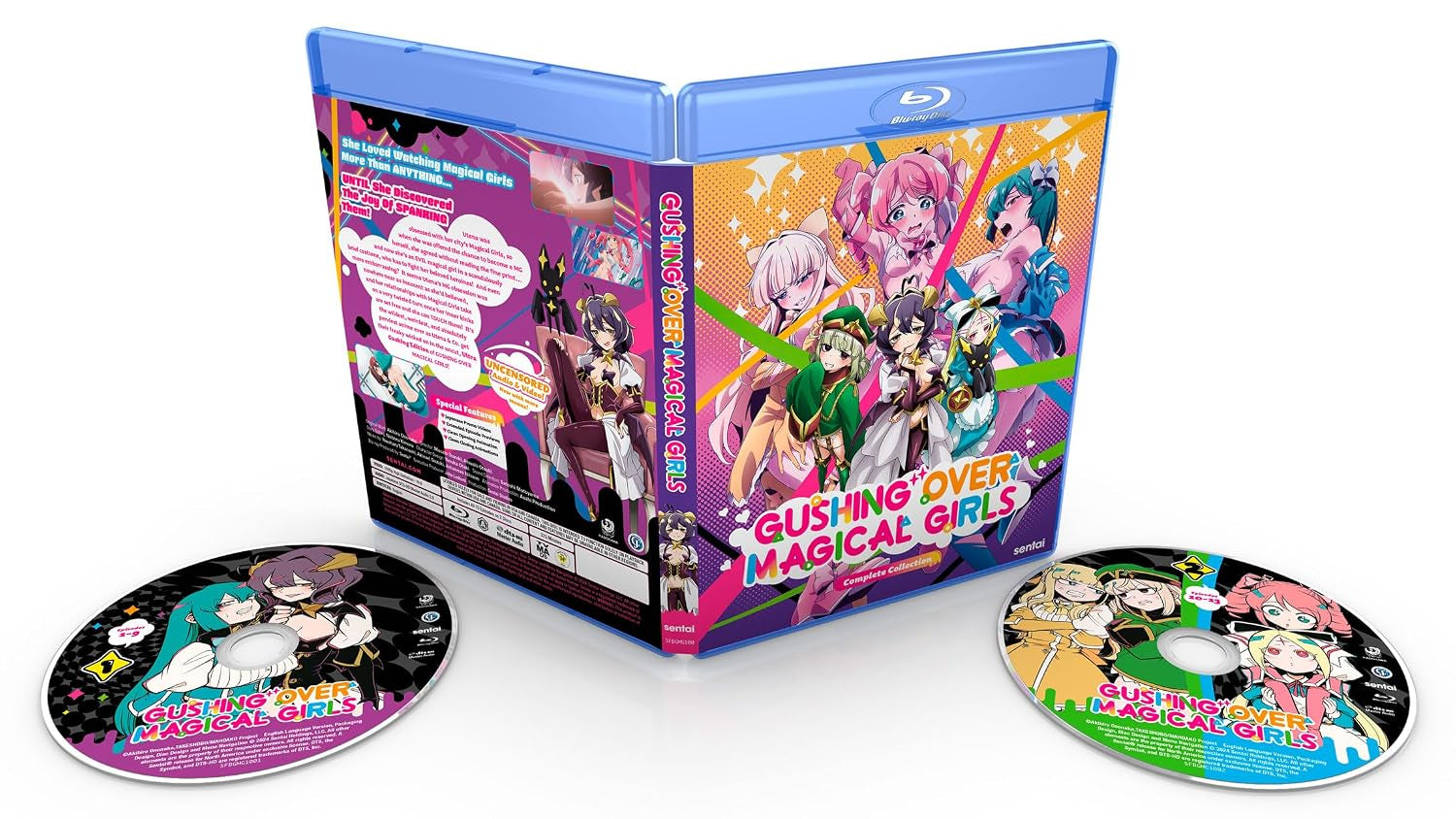 Gushing Over Magical Girls: Season 1