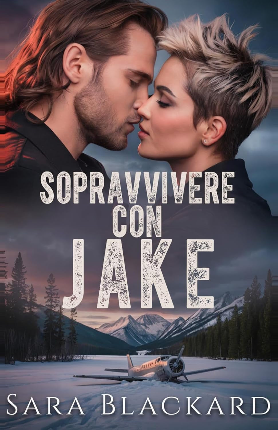 Sopravvivere con Jake: Romance Suspense Militare (Stryker Security Force (Edizione Italiana)) (Italian Edition)