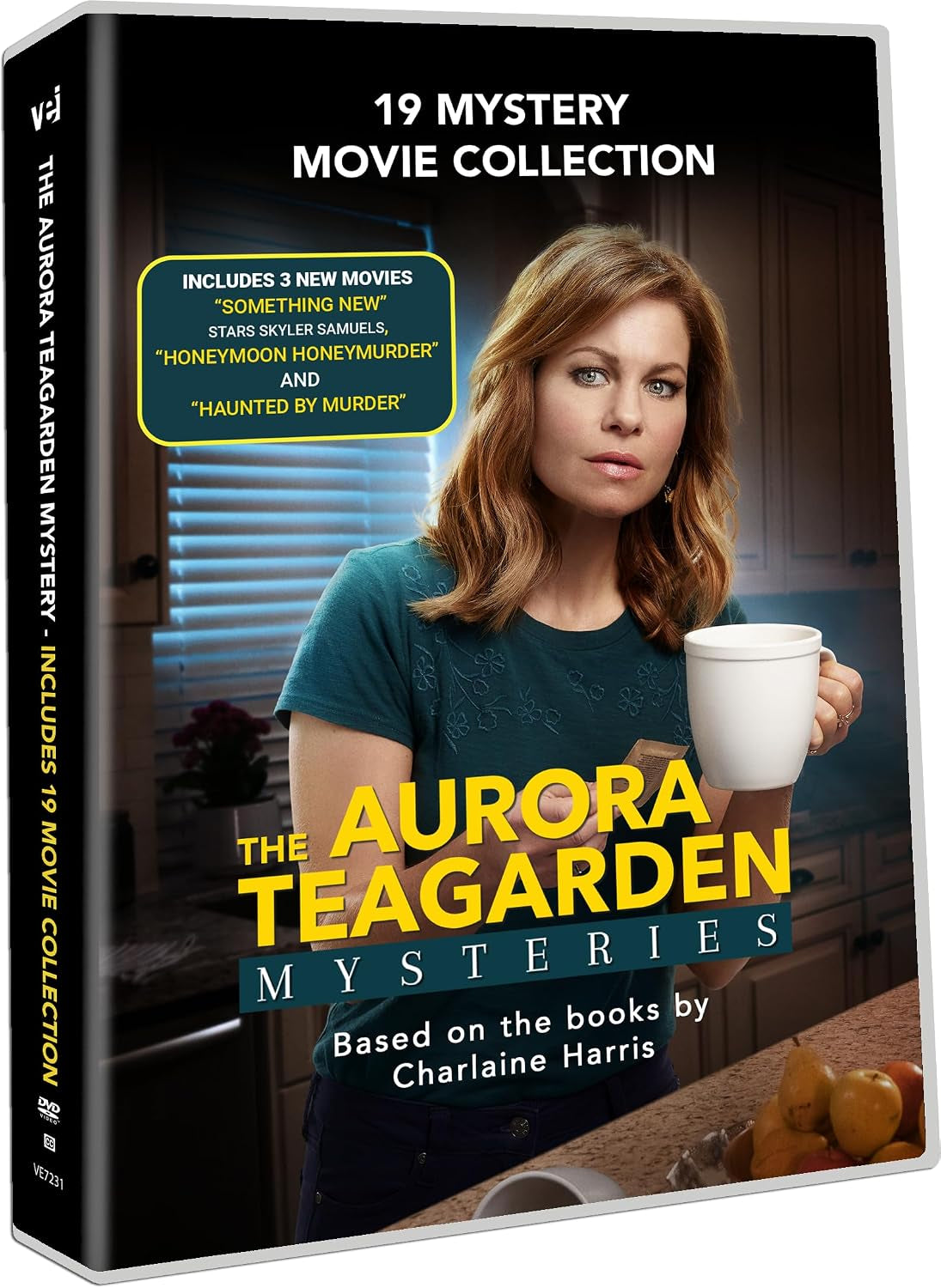 The Aurora Teagarden Mysteries - 19 Movie Collection [DVD]