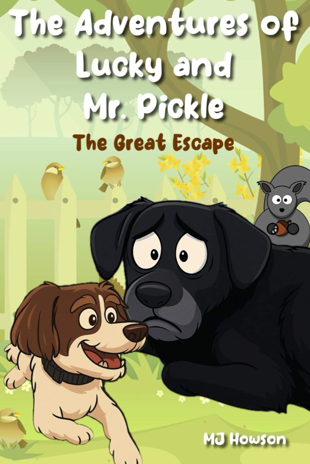 The Adventures of Lucky and Mr. Pickle: The Great Escape
