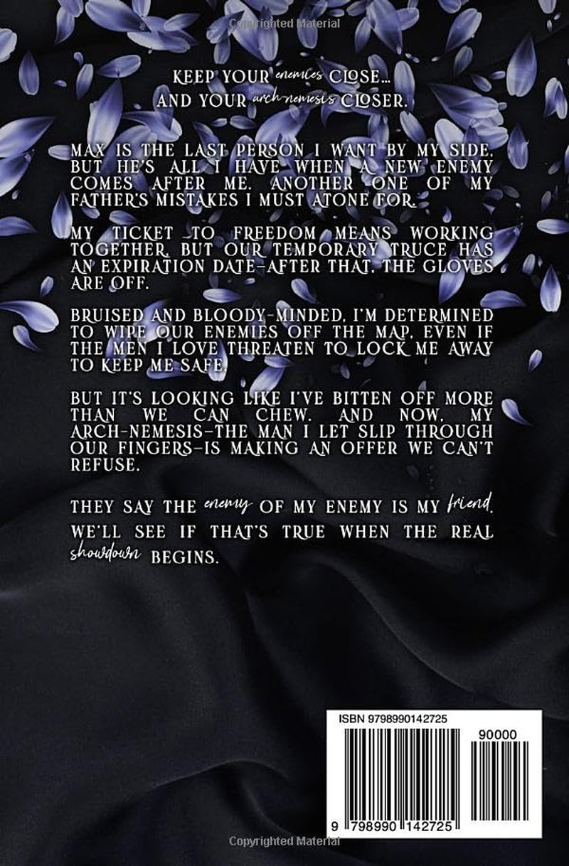 Caught in the Crossfire: A Why Choose Mafia Romance (The Shadows Syndicate)