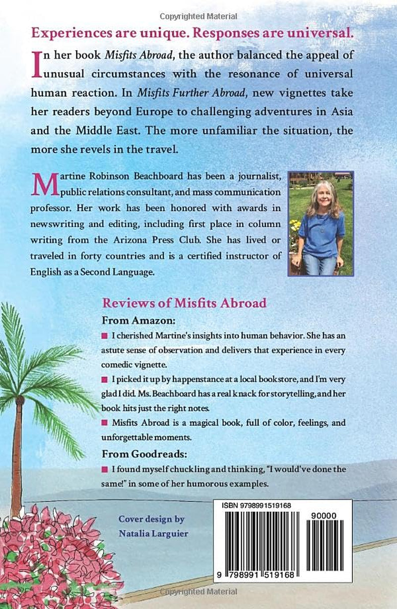 Misfits Further Abroad: People and Adventures Around the World (Misfits Abroad & Misfits Further Abroad)