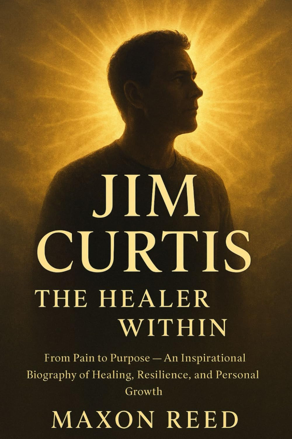 Jim Curtis: The Healer Within: From Pain to Purpose — An Inspirational Biography of Healing, Resilience, and Personal Growth (Modern biography series)