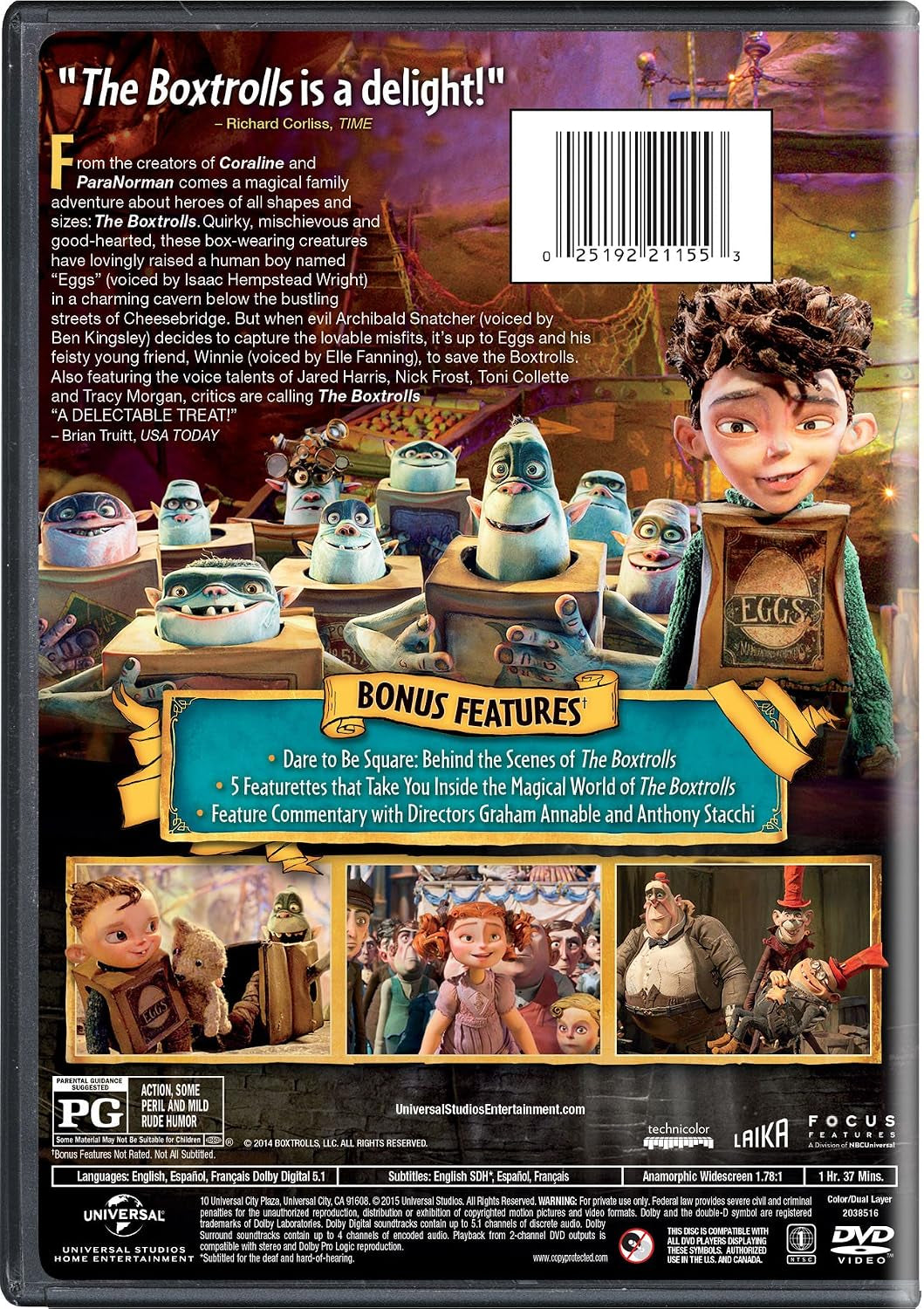 The Boxtrolls