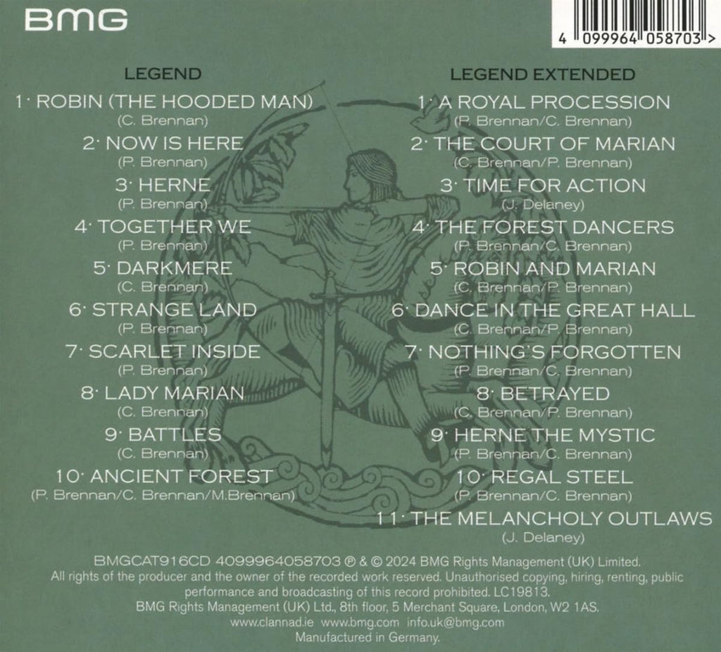 Legend Extended (40th Anniversary Edition) [2 CD]