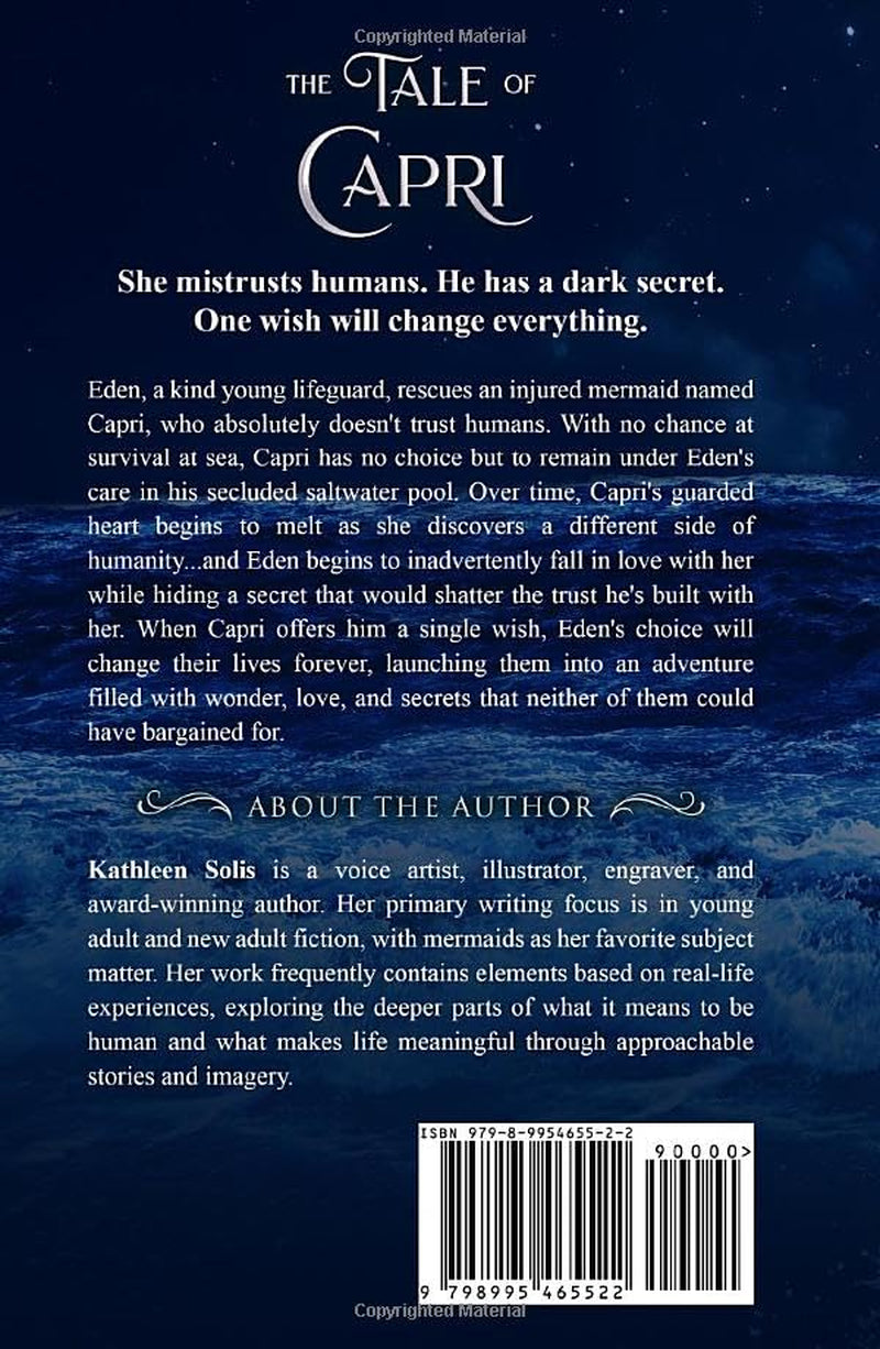 The Tale of Capri: A Story Inspired By MerMay (Book 1) (The Capri Saga)