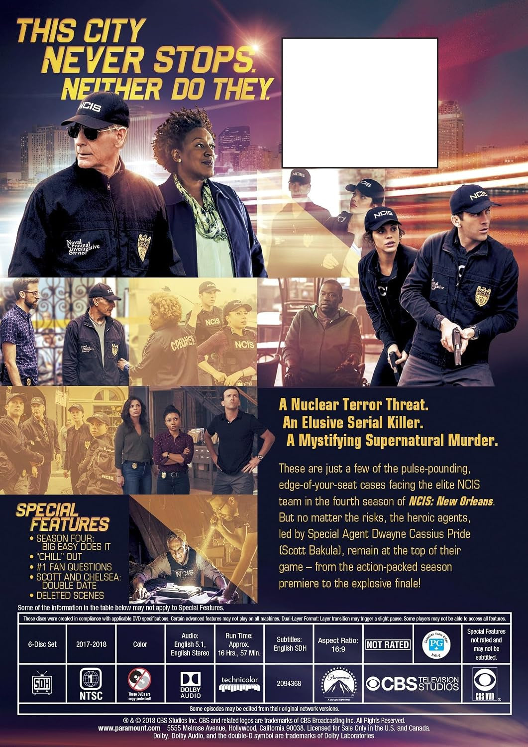 NCIS: New Orleans: The Fourth Season