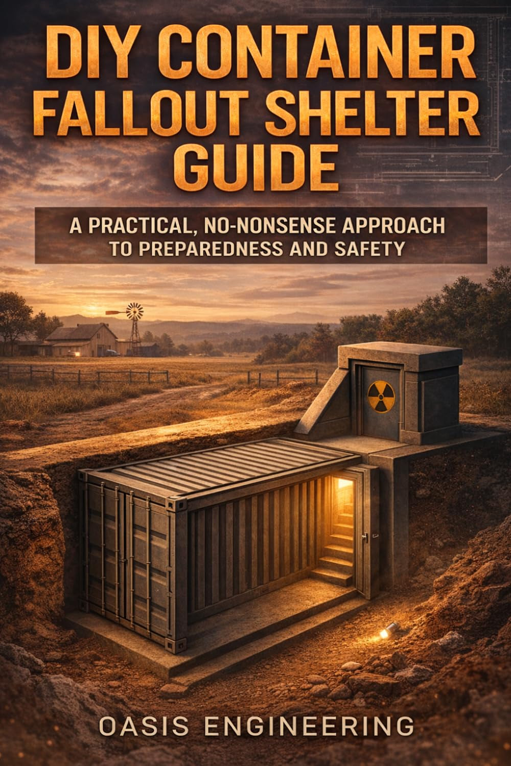 DIY Container Fallout Shelter Guide: A Practical, No-Nonsense Approach to Preparedness and Safety