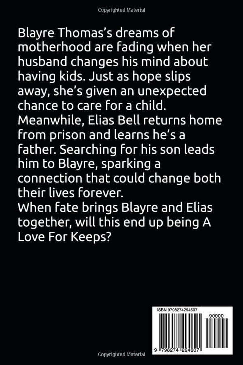 A Love For Keeps