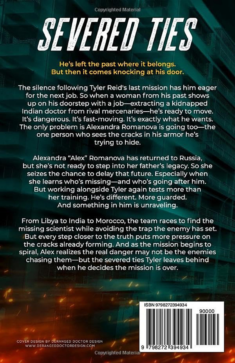 Severed Ties (Dauntless Defenders)