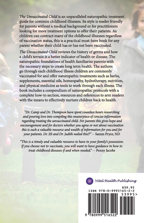 The Unvaccinated Child: A Treatment Guide for Parents and Caregivers