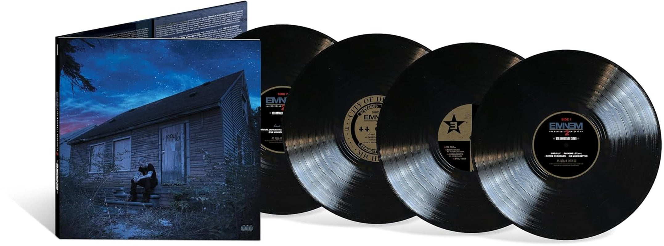 The Marshall Mathers LP2 (10th Anniversary Edition)[Expanded Deluxe 4 LP]