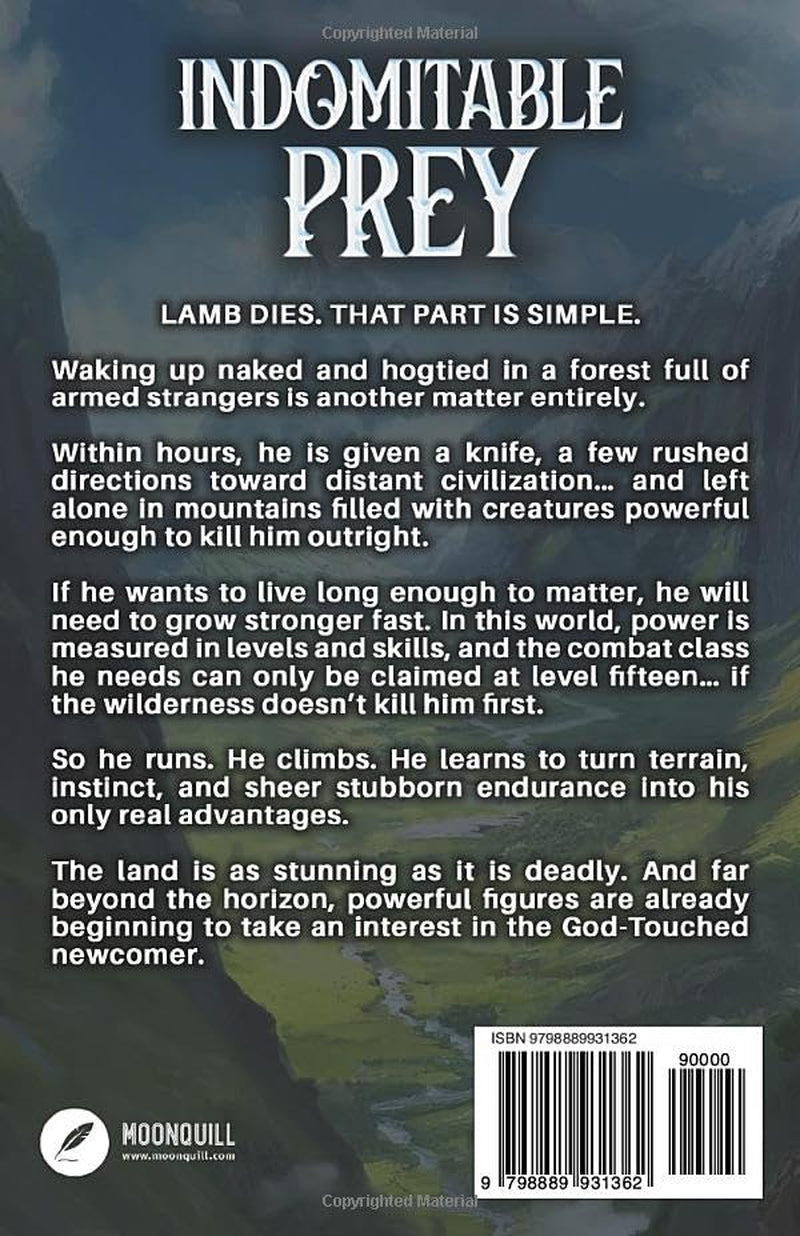 Indomitable Prey: A LitRPG Adventure