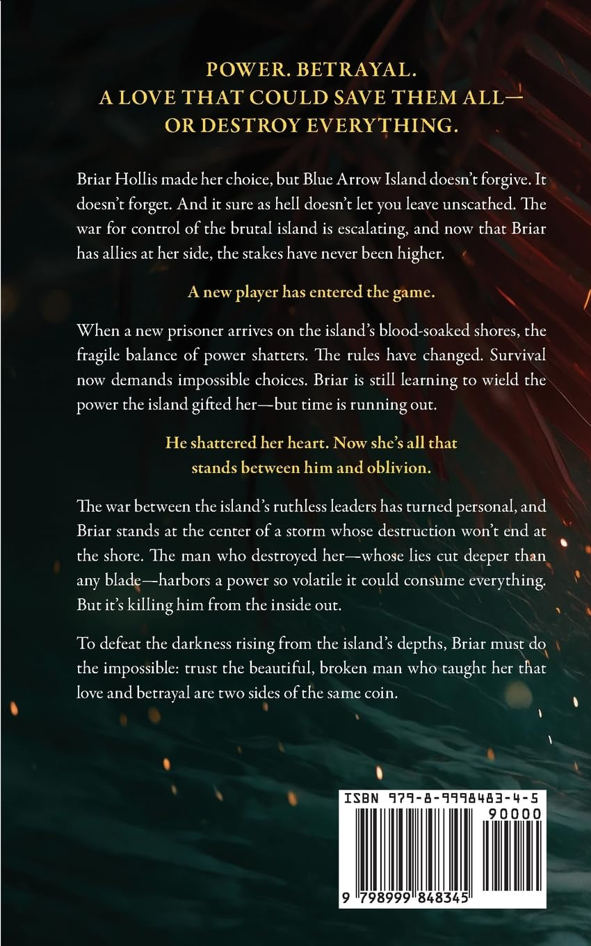 Crimson Shore (Blue Arrow Island)