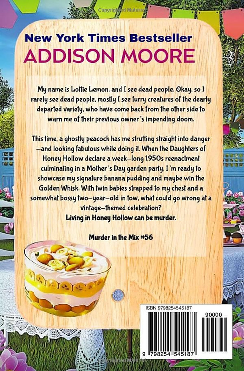 The Proof is in the Banana Pudding (MURDER IN THE MIX)