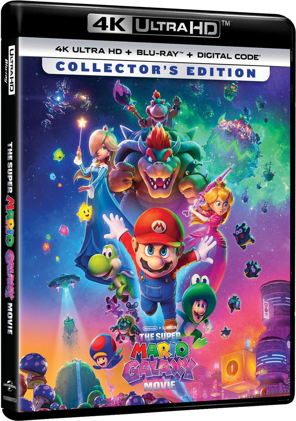 The Super Mario Galaxy Movie (4K Ultra HD + Blu-ray + Digital)