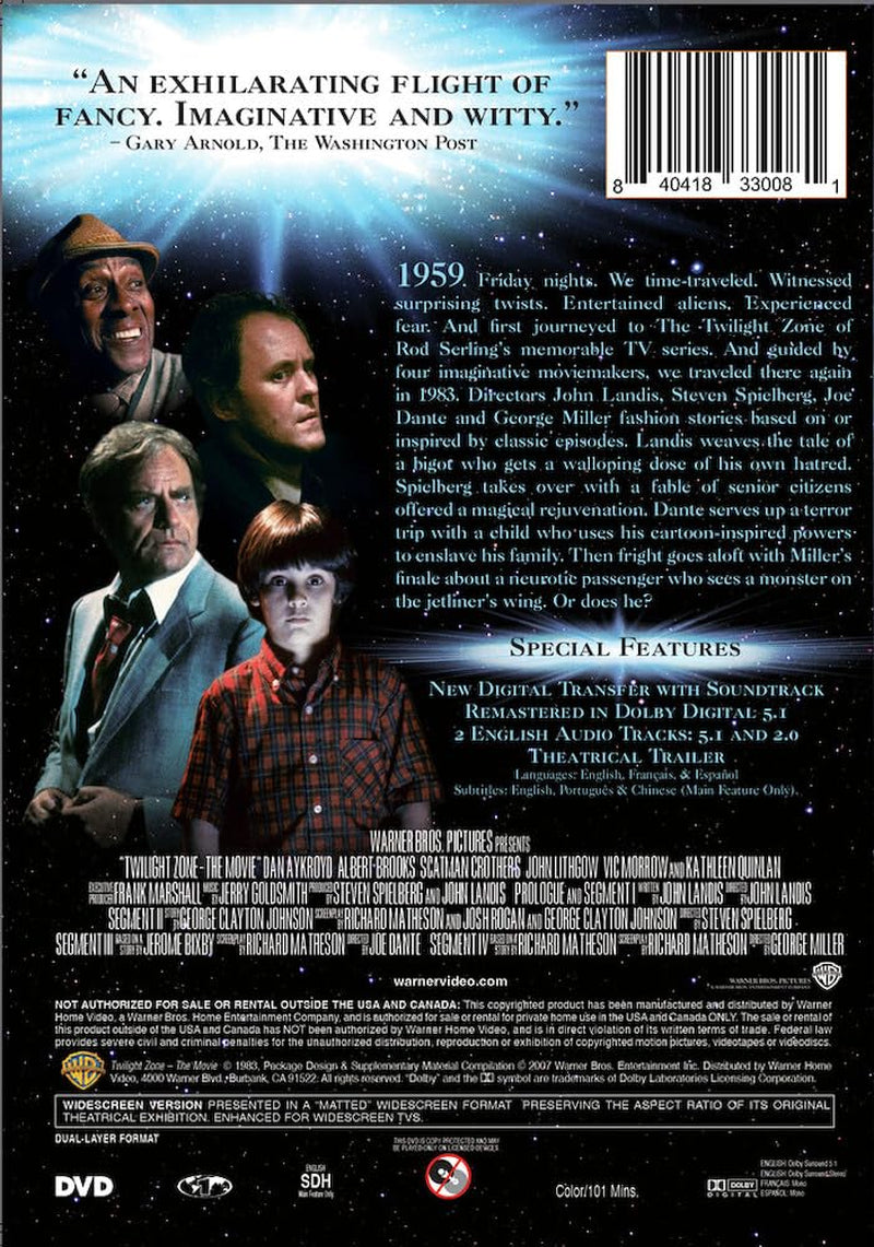 Twilight Zone: The Movie
