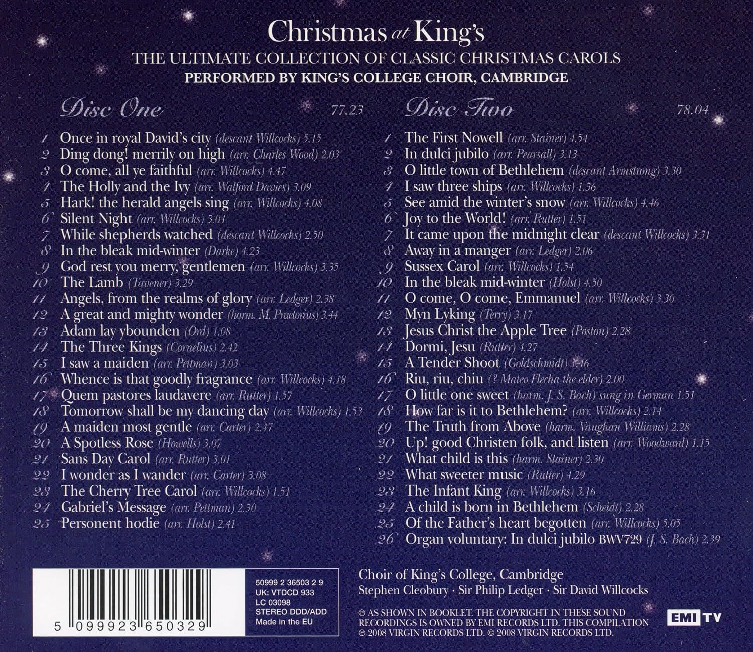 Christmas At King's