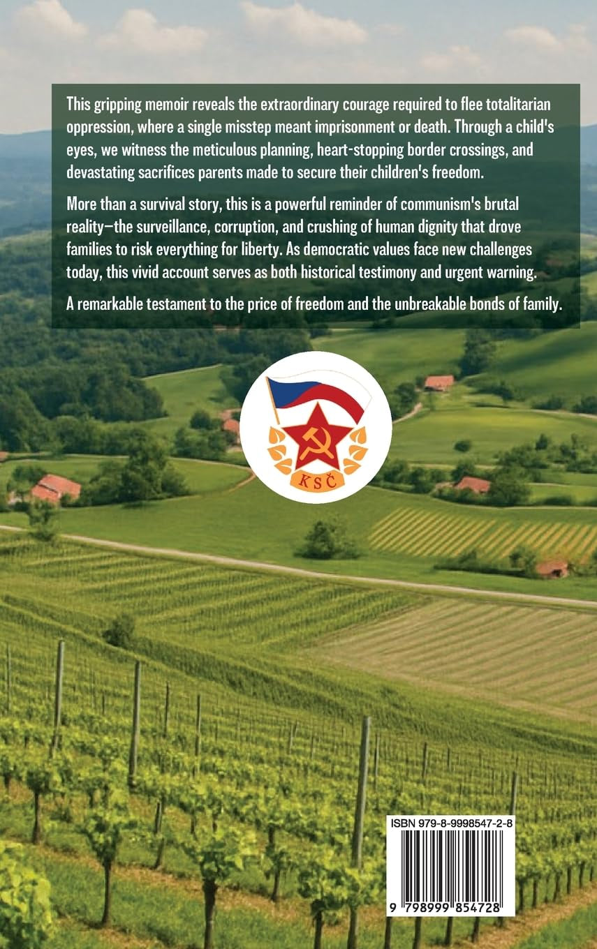 Escaping the Grip of Eastern European Communism: A True Story of Courage, Perseverance, and the Pursuit of Freedom