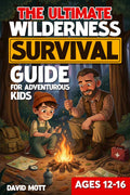 The Ultimate Wilderness Survival Guide For Adventurous Kids Ages 12-16 (The Ultimate Fishing, Hunting, and Survival Series)