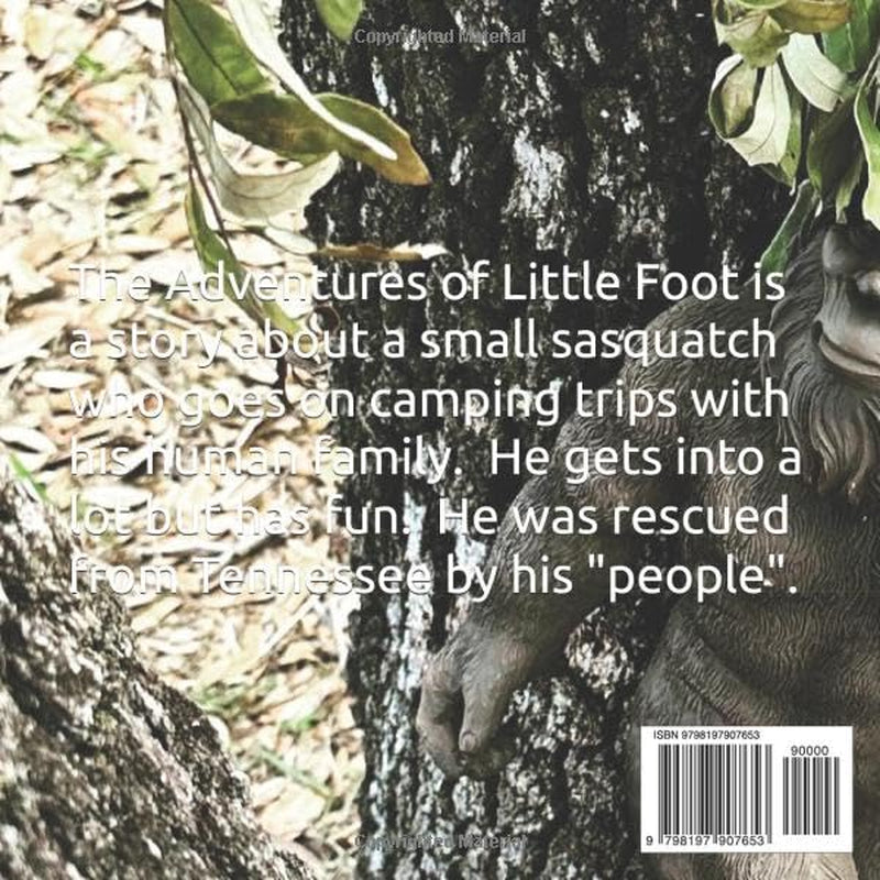 The Adventures of Little Foot: A Sasquatch Tale