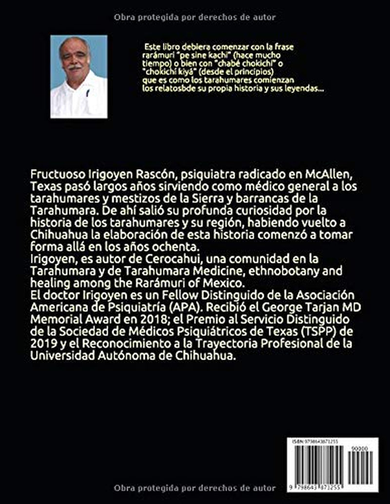 HISTORIA DE LA TARAHUMARA (Spanish Edition)