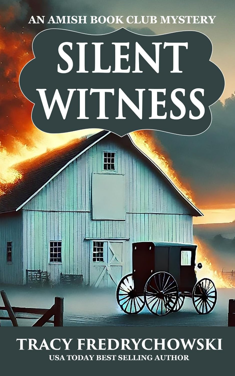 Silent Witness (An Amish Book Club Mystery)