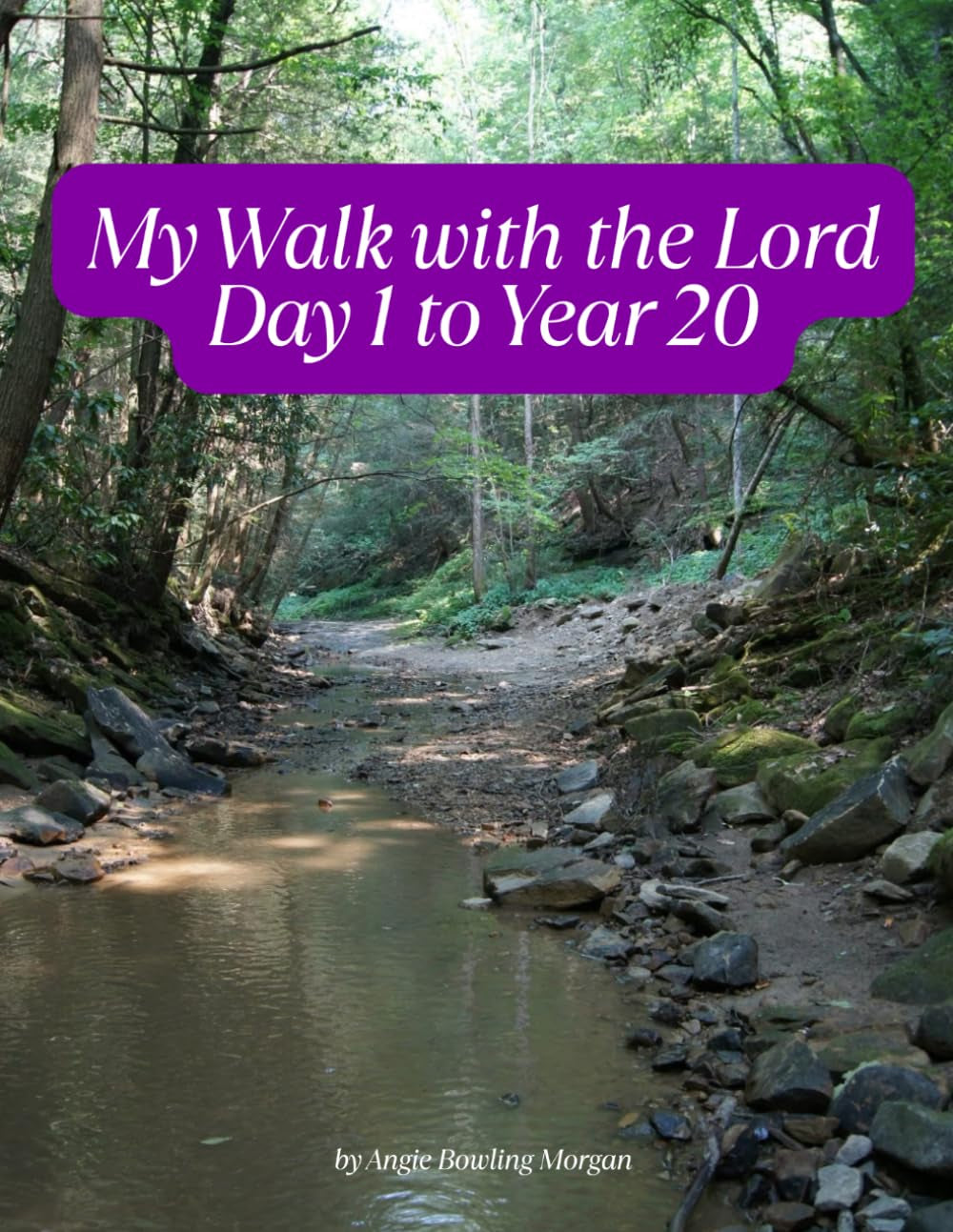 My Walk with the Lord... Day 1 to Year 20: 30 Days of Grace