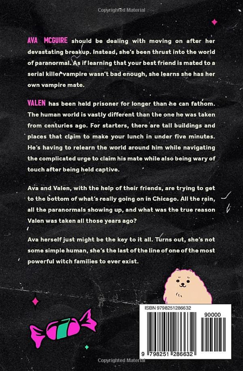 Loving A Witch Is Totally Foolish: A Paranormal Dark Rom-Com (Total Chaos)