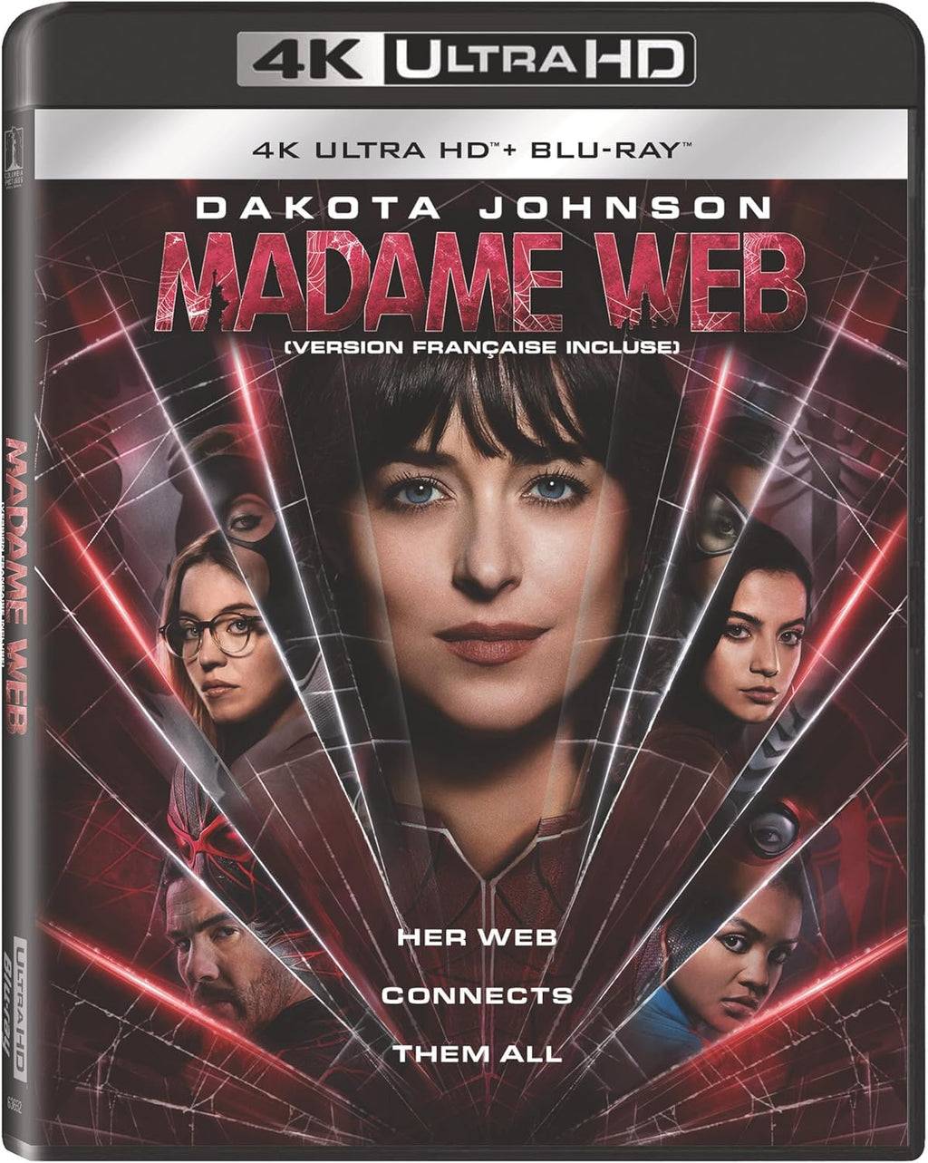 Madame Web [4K Ultra HD + Blu-ray]