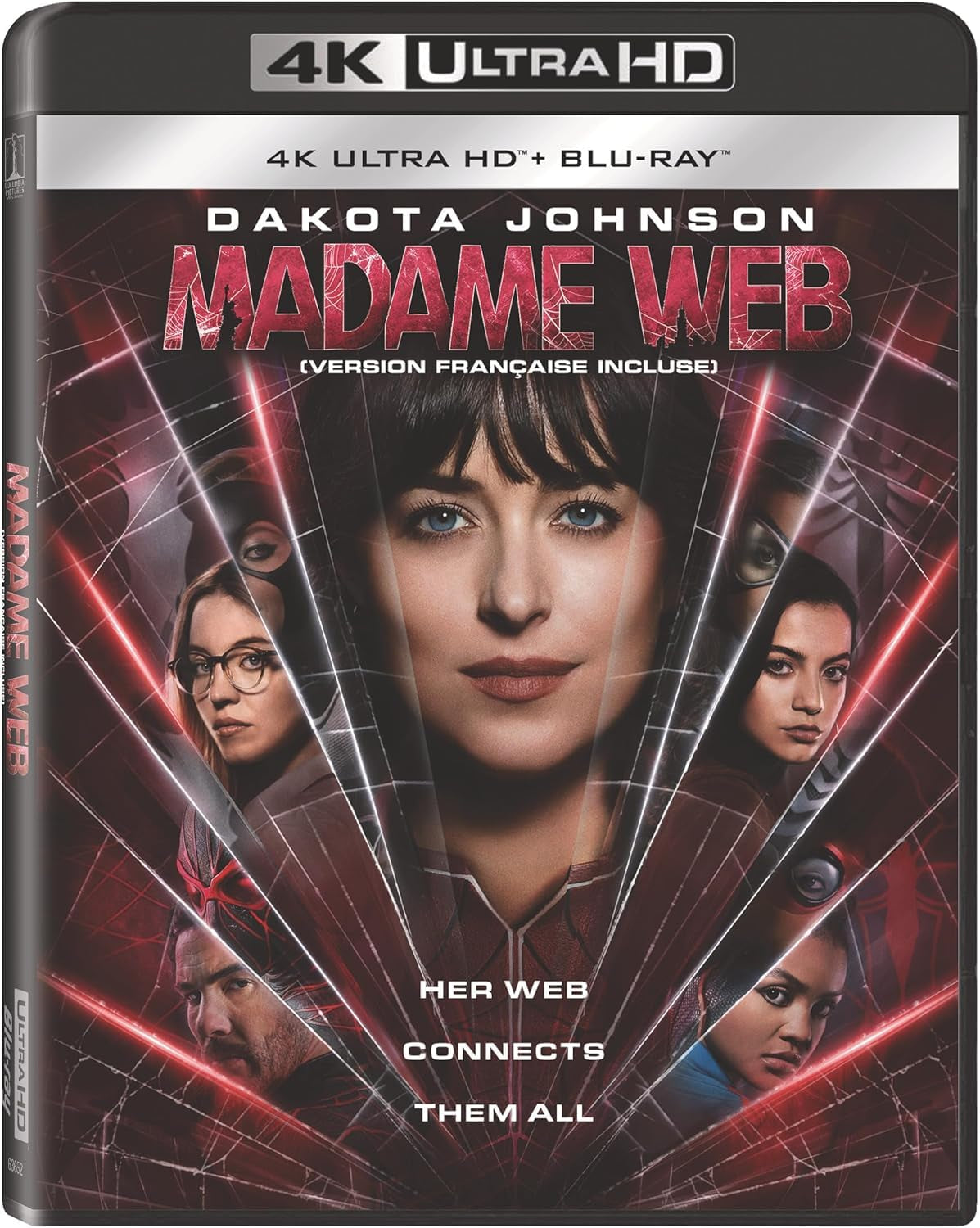 Madame Web [4K Ultra HD + Blu-ray]